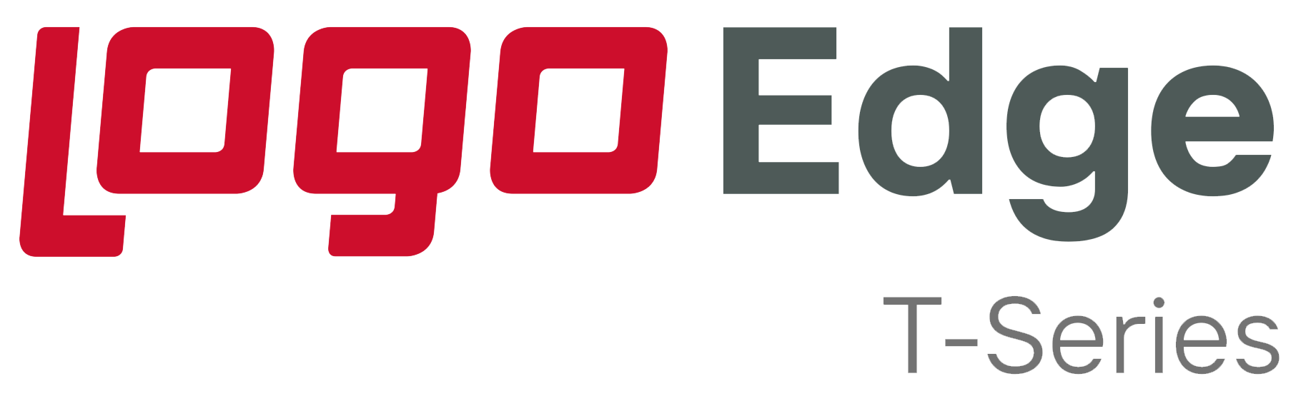 Logo Edge T-Series ürün logosu